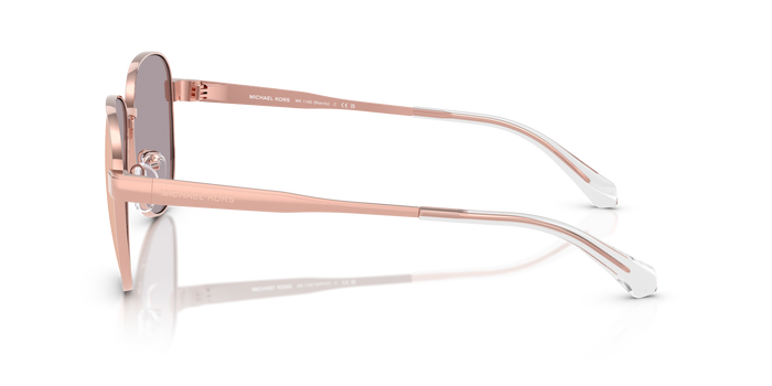 Gafas de Sol Michael Kors Biarritz MK1160 11086X 59 14 — vista 3