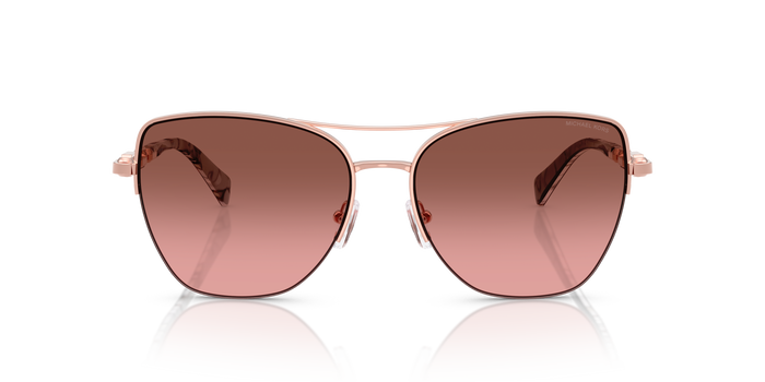 Gafas de Sol Michael Kors Dorado Beach MK1163 110811 57 16 — vista 2