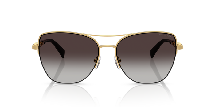 Gafas de Sol Michael Kors Dorado Beach MK1163 18968G 57 16 — vista 2