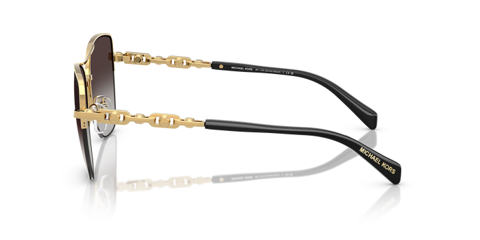 Gafas de Sol Michael Kors Dorado Beach MK1163 18968G 57 16 — vista 3