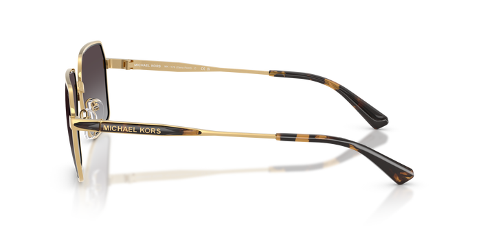 Gafas de Sol Michael Kors Dana Point MK1176 18963C 57 18 — vista 3