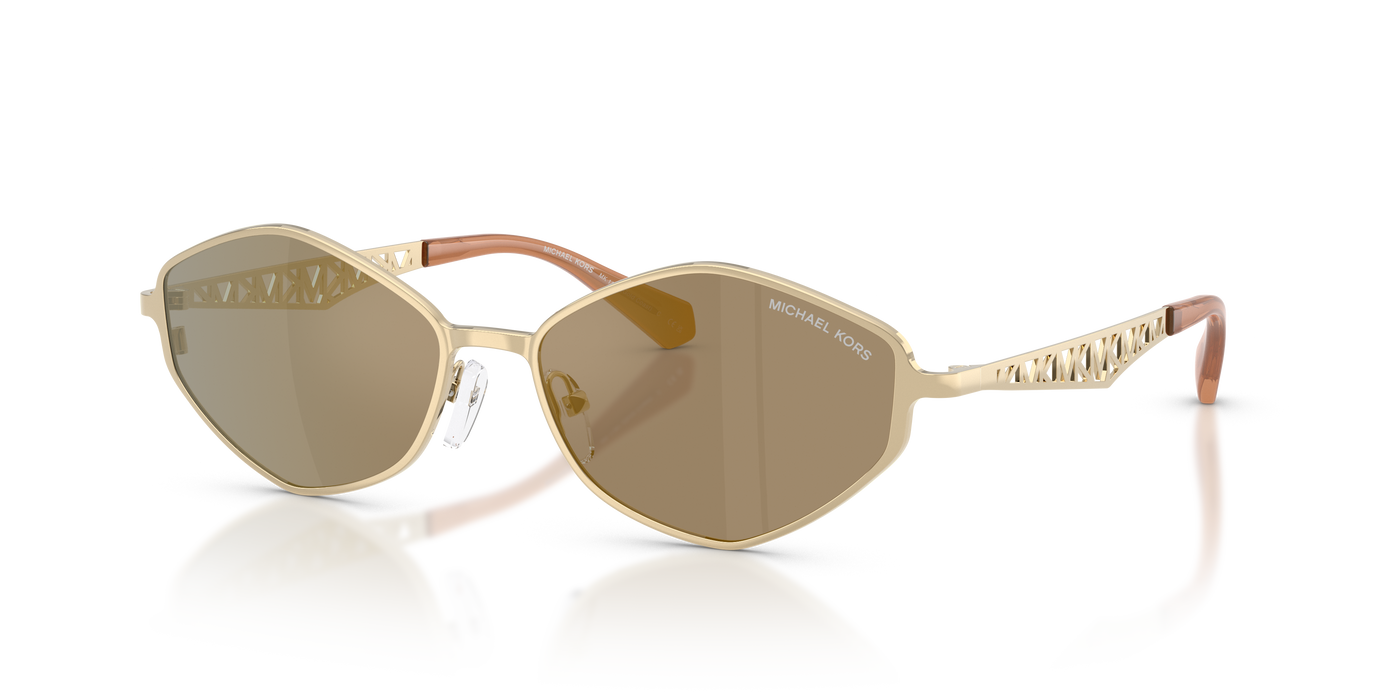 Sonnenbrille Michael Kors Gold Coast MK1181 10144T 56 16