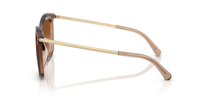 Sonnenbrille Michael Kors Zermatt MK2079U 39383B 61 17 — vista 3