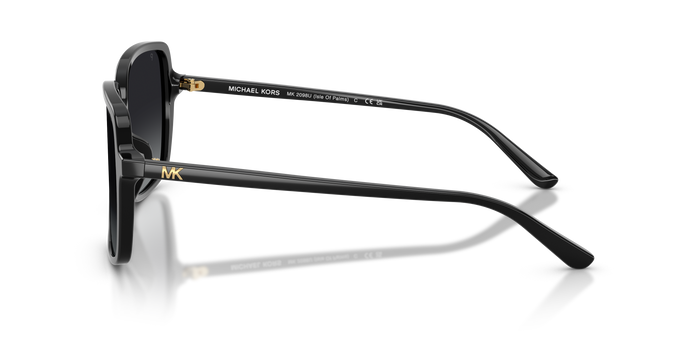 Sunglasses Michael Kors Isle Of Palms MK2098U 3781T3 56 17 — vista 3