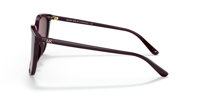 Sonnenbrille Michael Kors Anaheim MK2137U 33448H 57 18 — vista 3
