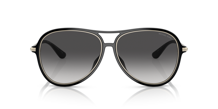 Lunettes de Soleil Michael Kors Breckenridge MK2176U 30058G 58 13 — vista 2