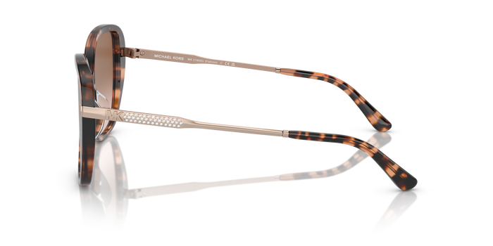 Sonnenbrille Michael Kors Flatiron MK2185BU 344913 56 17 — vista 3