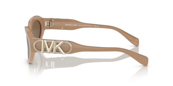 Sonnenbrille Michael Kors Empire Oval MK2192 355573 53 20 — vista 3