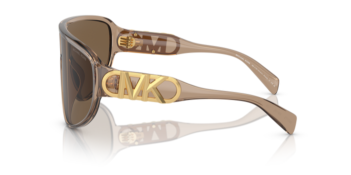 Sonnenbrille Michael Kors Empire Shield MK2194 393773 69 5 — vista 3
