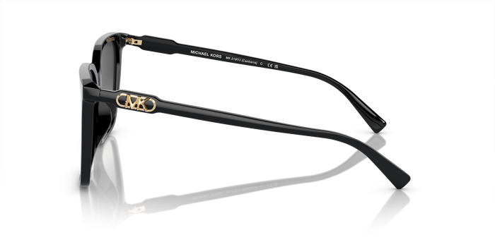Sonnenbrille Michael Kors Canberra MK2197U 30058G 56 16 — vista 3