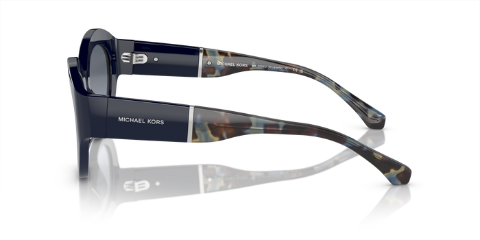 Sonnenbrille Michael Kors Brussels MK2204U 39488F 54 18 — vista 3