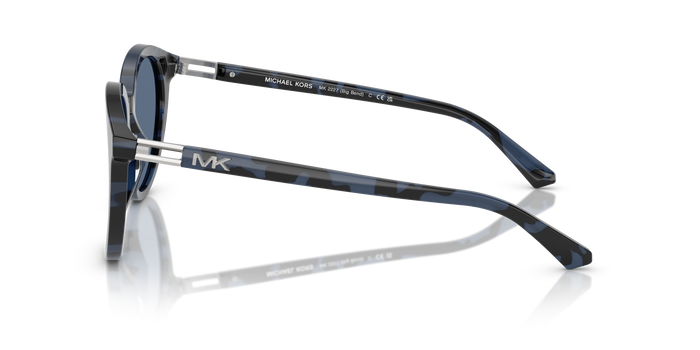 Sonnenbrille Michael Kors Big Bend MK2227 333380 53 21 — vista 3