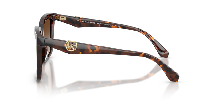 Gafas de Sol Michael Kors Menaggio MK2256U 4031AO 55 16 — vista 3