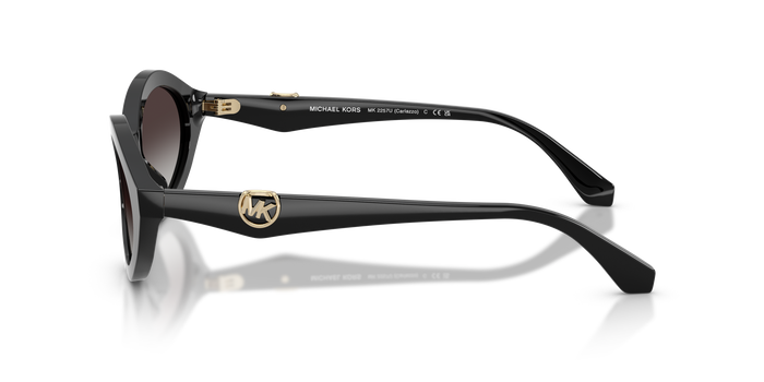 Sonnenbrille Michael Kors Carlazzo MK2257U 30058G 55 18 — vista 3