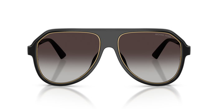 Sonnenbrille Michael Kors Molokai MK2281U 30058G 59 16 — vista 2