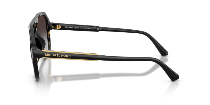 Sonnenbrille Michael Kors Molokai MK2281U 30058G 59 16 — vista 3