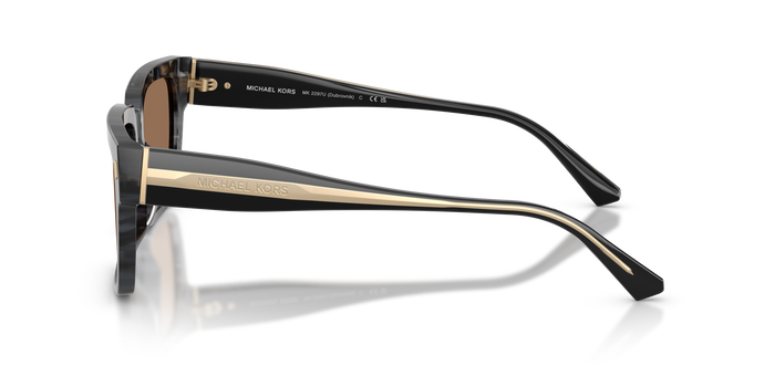 Gafas de Sol Michael Kors Dubrovnik MK2297U 394573 56 18 — vista 2