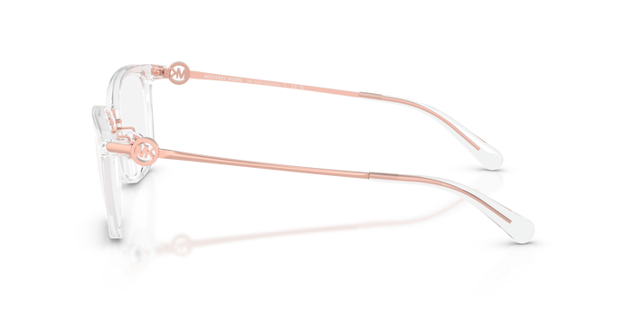Prescription Glasses Michael Kors Captiva MK4054 3105 52 20 — vista 2