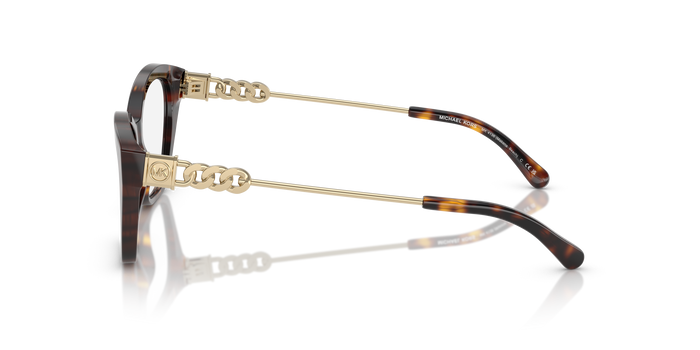 Sonnenbrille Michael Kors Makena Beach MK4136 3006 52 17 — vista 3