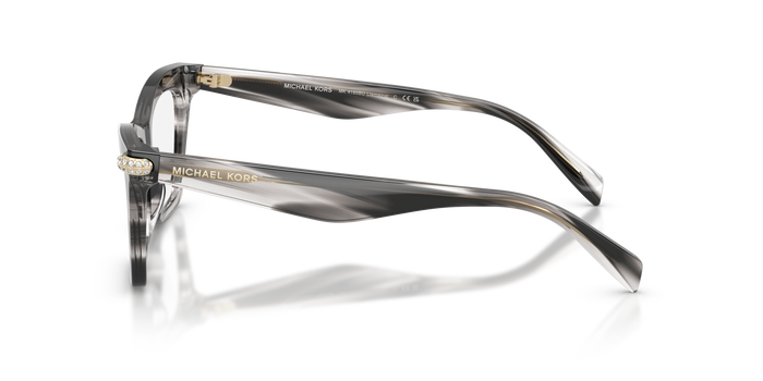 Sonnenbrille Michael Kors Jamaica MK4185BU 4034 52 17 — vista 3