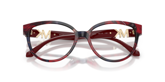 Gafas Graduadas Michael Kors Half Moon Bay MK4202U 3344 55 16 — vista 5