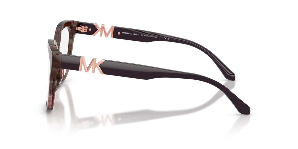 Lunettes de vue Michael Kors Topanga MK4203U 3175 50 / 55 15 / 16