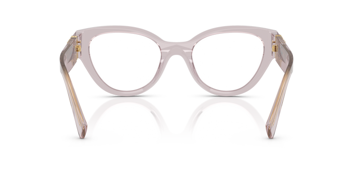 Optical Frames Miu Miu MU01VV 12W1O1 52 21 — vista 3