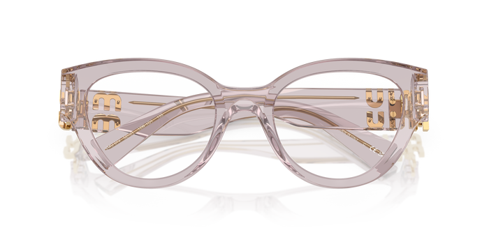 Optical Frames Miu Miu MU01VV 12W1O1 52 21 — vista 5