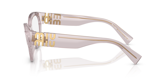 Optical Frames Miu Miu MU01VV 12W1O1 52 21 — vista 2