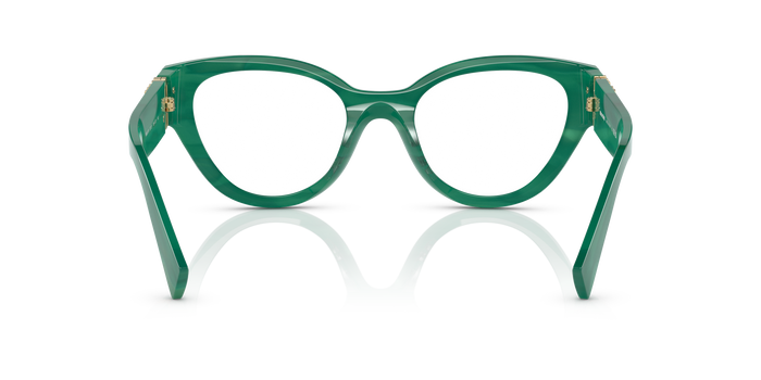 Optical Frames Miu Miu MU01VV 15H1O1 52 21 — vista 3