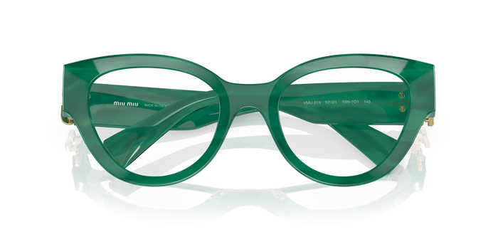 Optical Frames Miu Miu MU01VV 15H1O1 52 21 — vista 5