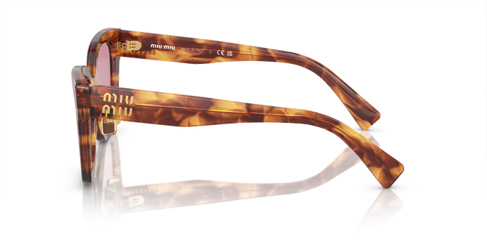 Gafas de Sol Miu Miu MU02ZS 11Q50D 56 18 — vista 3