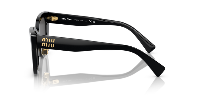 Sonnenbrille Miu Miu MU02ZS 1AB5S0 56 18 — vista 3