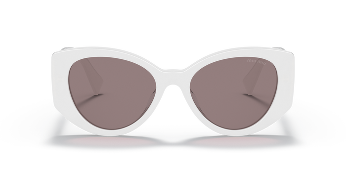 Lunettes de Soleil Miu Miu MU03WS 05X05P 53 18 — vista 2