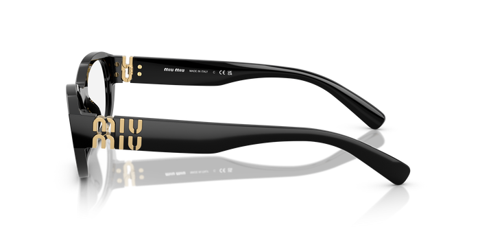 Optical Frames Miu Miu MU03WV 16K1O1 53 19 — vista 2