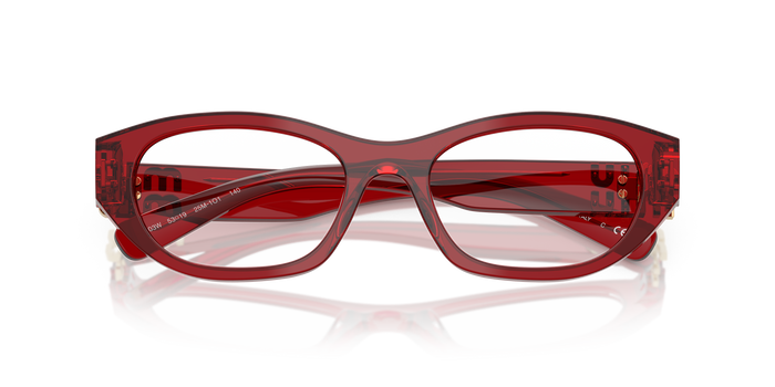 Optical Frames Miu Miu MU03WV 25M1O1 53 19 — vista 5