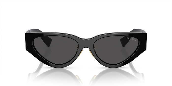 Gafas de Sol Miu Miu MU03ZS 1AB5S0 54 17 — vista 2
