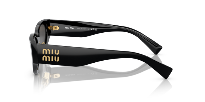 Gafas de Sol Miu Miu MU03ZS 1AB5S0 54 17 — vista 3