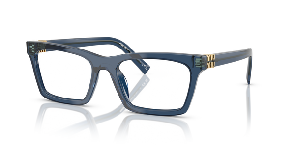 Gafas Graduadas Miu Miu 04WV 08Q101 55 19 — vista tres cuartos