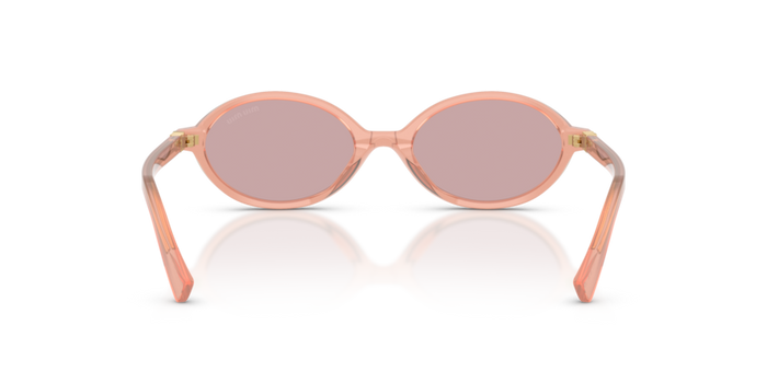 Sunglasses Miu Miu 04ZS 20I60V 50 18 — vista 3