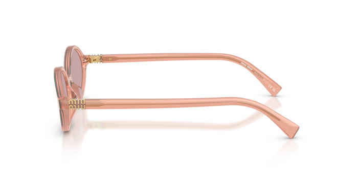 Sunglasses Miu Miu 04ZS 20I60V 50 18 — vista 2