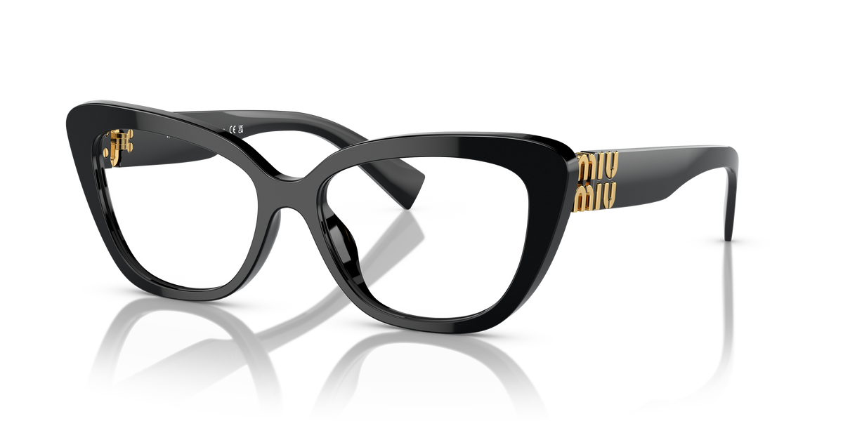 Prescription Glasses Miu Miu MU05VV 1AB1O1 55 16