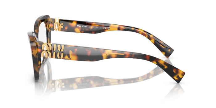 Gafas Graduadas Miu Miu MU05VV VAU1O1 55 16 — Imagen 3