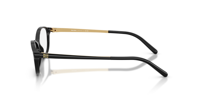 Gafas Graduadas Miu Miu MU05ZV 16K1O1 54 / 56 16 — vista 2