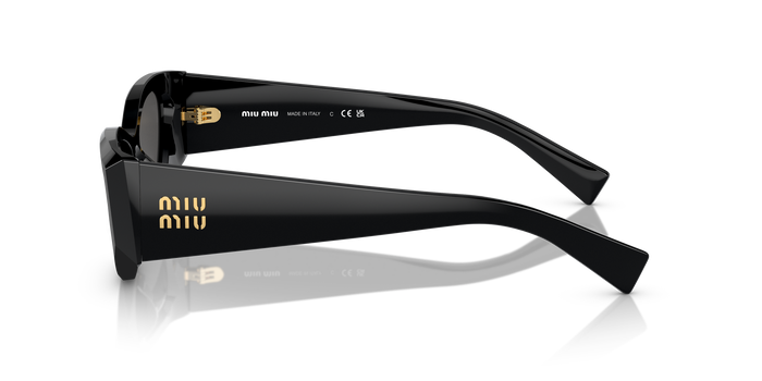 Sunglasses Miu Miu MU06YS 1AB5S0 54 16 — vista 3