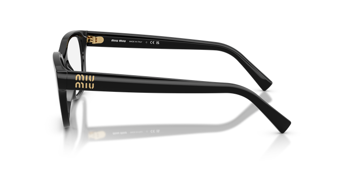 Optical Frames Miu Miu MU07ZV 1AB1O1 52 / 54 19 — vista 2