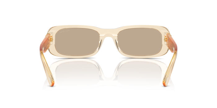 Gafas de Sol Miu Miu MU08ZS 11T40F 53 20 — vista 3