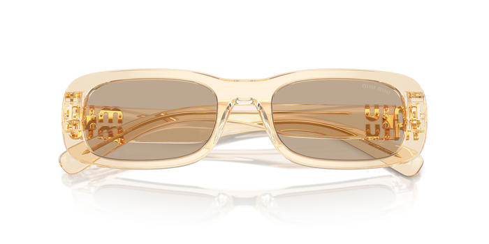 Gafas de Sol Miu Miu MU08ZS 11T40F 53 20 — vista 5