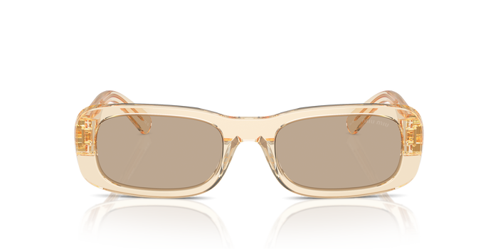 Gafas de Sol Miu Miu MU08ZS 11T40F 53 20 — vista 4