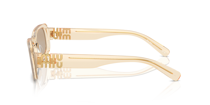 Gafas de Sol Miu Miu MU08ZS 11T40F 53 20 — vista 2